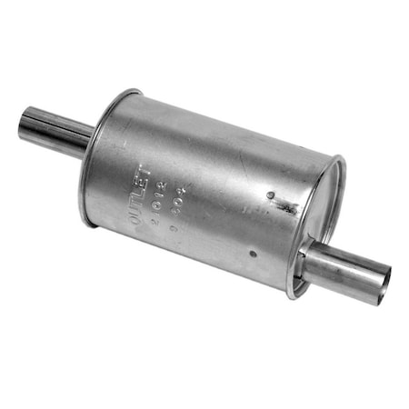Walker Exhaust Muffler, 21012 21012